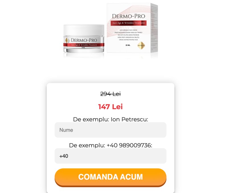 Ghid complet pentru utilizarea cremei Dermo-Pro de la bavaria-medical.ro în Romania