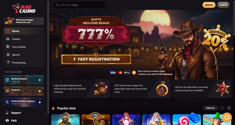 France - madcasino app