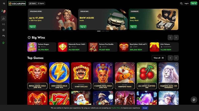 Uncover the Exciting Bonuses and Promotions at Oscarspin Casino, oscarspin free spins