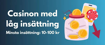 Casino med lägst insättning Spela utan att tömma plånboken Casino med lägst insättning Spela utan att tömma plånboken