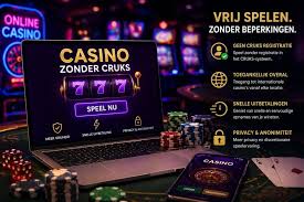 Casino's zonder CRUKS Speel Vrij en Geniet