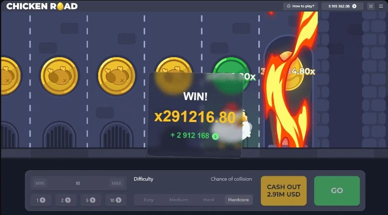Image: Découvrez le jeu de casino Chicken Road : une aventure en ligne excitante