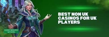 Discover the Best Non-UK Casino Sites for Your Gaming Experience Discover the Best Non-UK Casino Sites for Your Gaming Experience