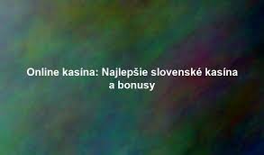 Online Kasína na Slovensku Všetko, čo potrebujete vedieť 2048472285