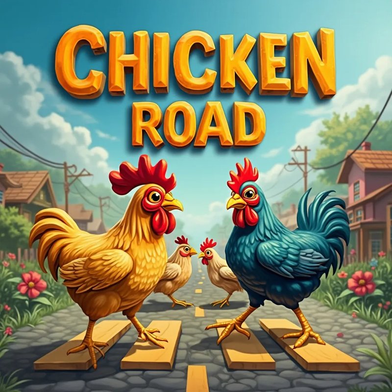 Best chicken road spel in Netherlands