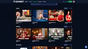 Experience the Thrill of Online Gaming with GemBet Singapore