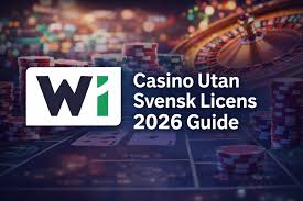 Upptäck Fördelarna med Utländska Casino