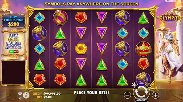 Experience the Mythical Excitement of Gates of Olympus Casino