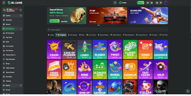 Exploring BC.Game Casino and Sportsbook A Comprehensive Guide -274020385 Exploring BC.Game Casino and Sportsbook A Comprehensive Guide -274020385