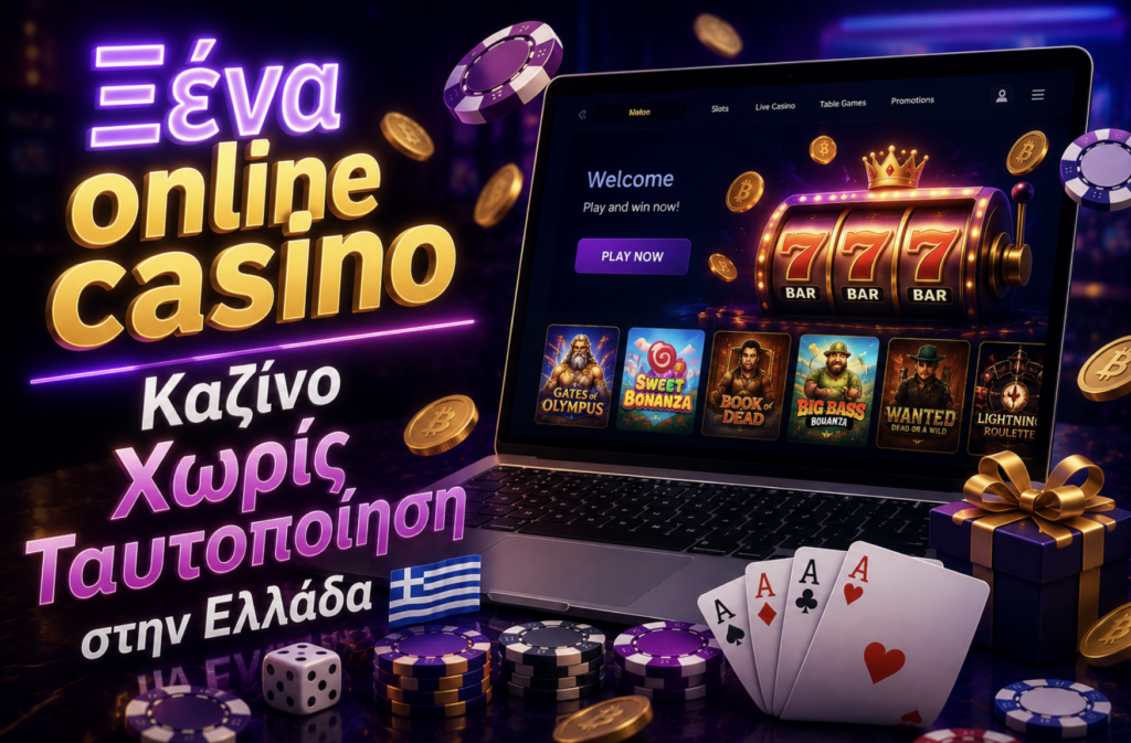 Το Καλύτερο Online Καζίνο στην Ελλάδα Οδηγός για Υψηλές Νίκες Το Καλύτερο Online Καζίνο στην Ελλάδα Οδηγός για Υψηλές Νίκες